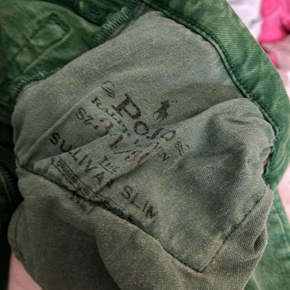 Nice green denim jeans - Picture 2 of 2